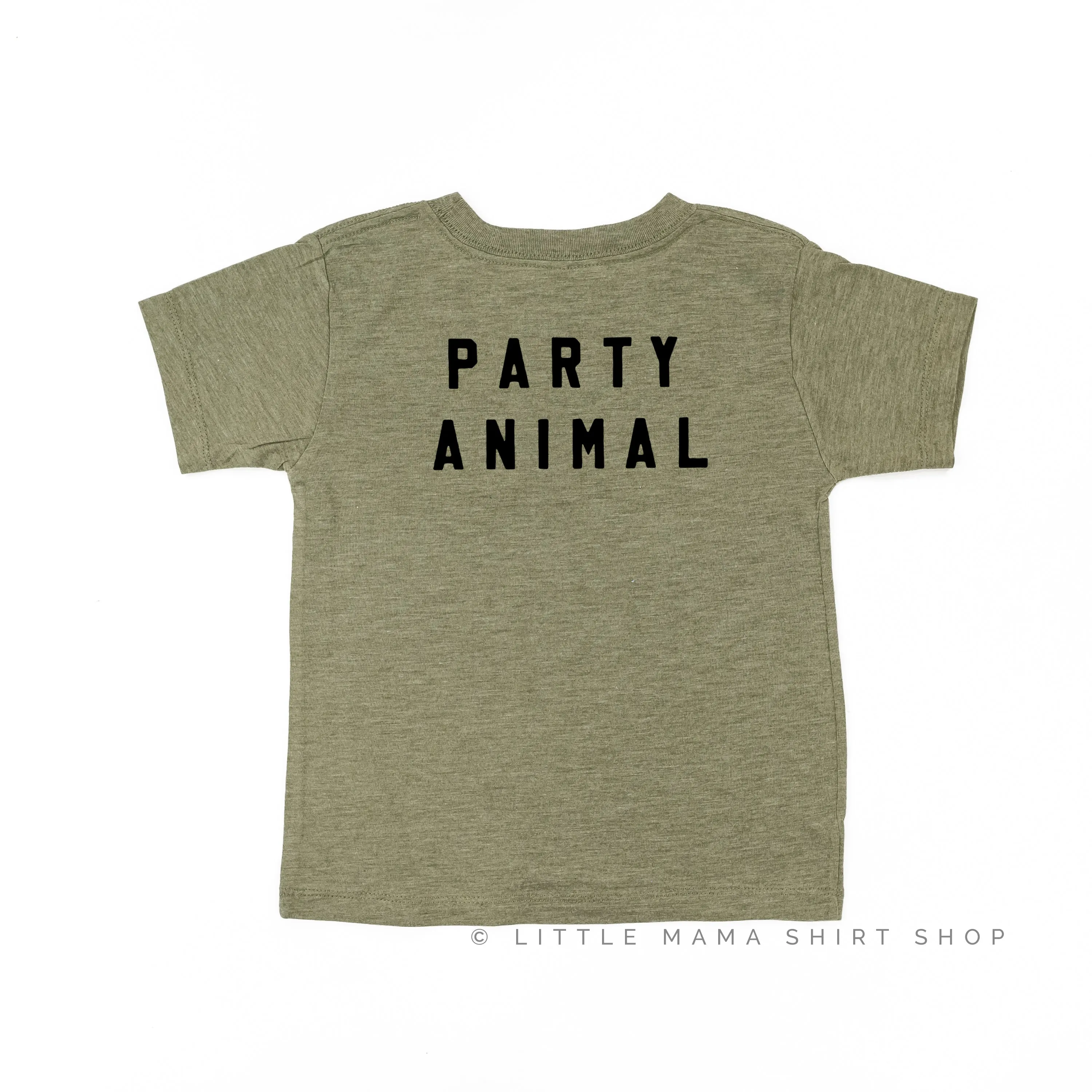 ZEBRA - Short Sleeve Child Shirt